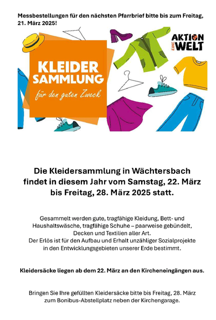 Wir bitten um Unterstützung!!!